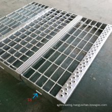 Galvanized Steel Stair Treads steel grating stair tread